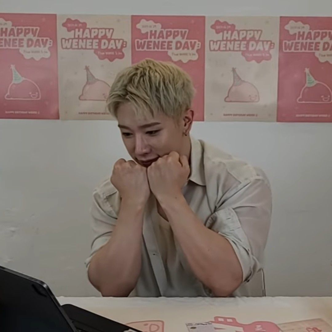 Behind-the-scenes cut of Wonho