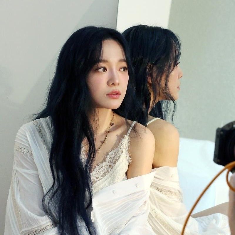 A moment captured by Sejeong's fan