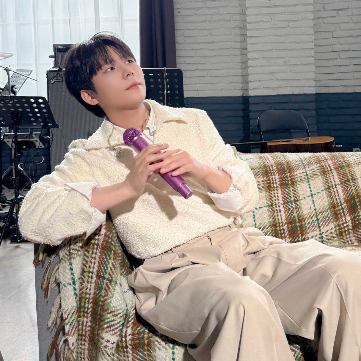 Recent activity shot of Jung Seunghwan