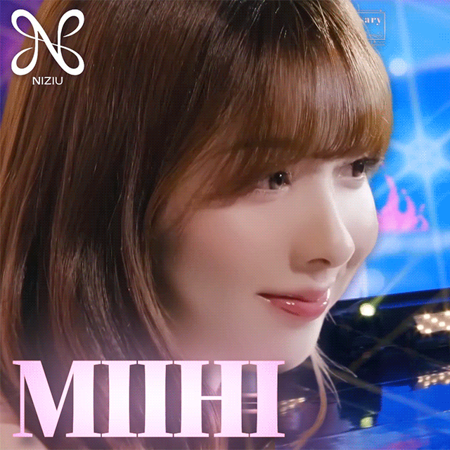 ミイヒ (NiziU)の舞台裏ショット