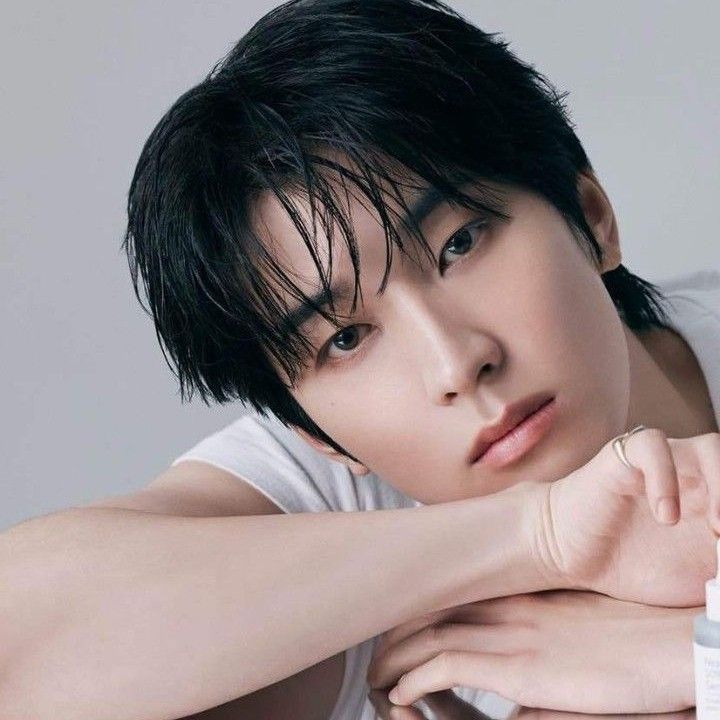 A moment captured by Wonwoo (SEVENTEEN)'s fan