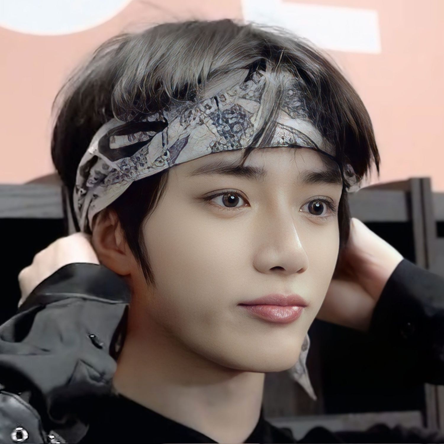 Behind-the-scenes cut of Beomgyu (TOMORROW X TOGETHER)