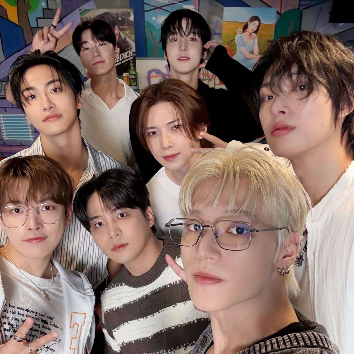 Behind-the-scenes cut of ATEEZ