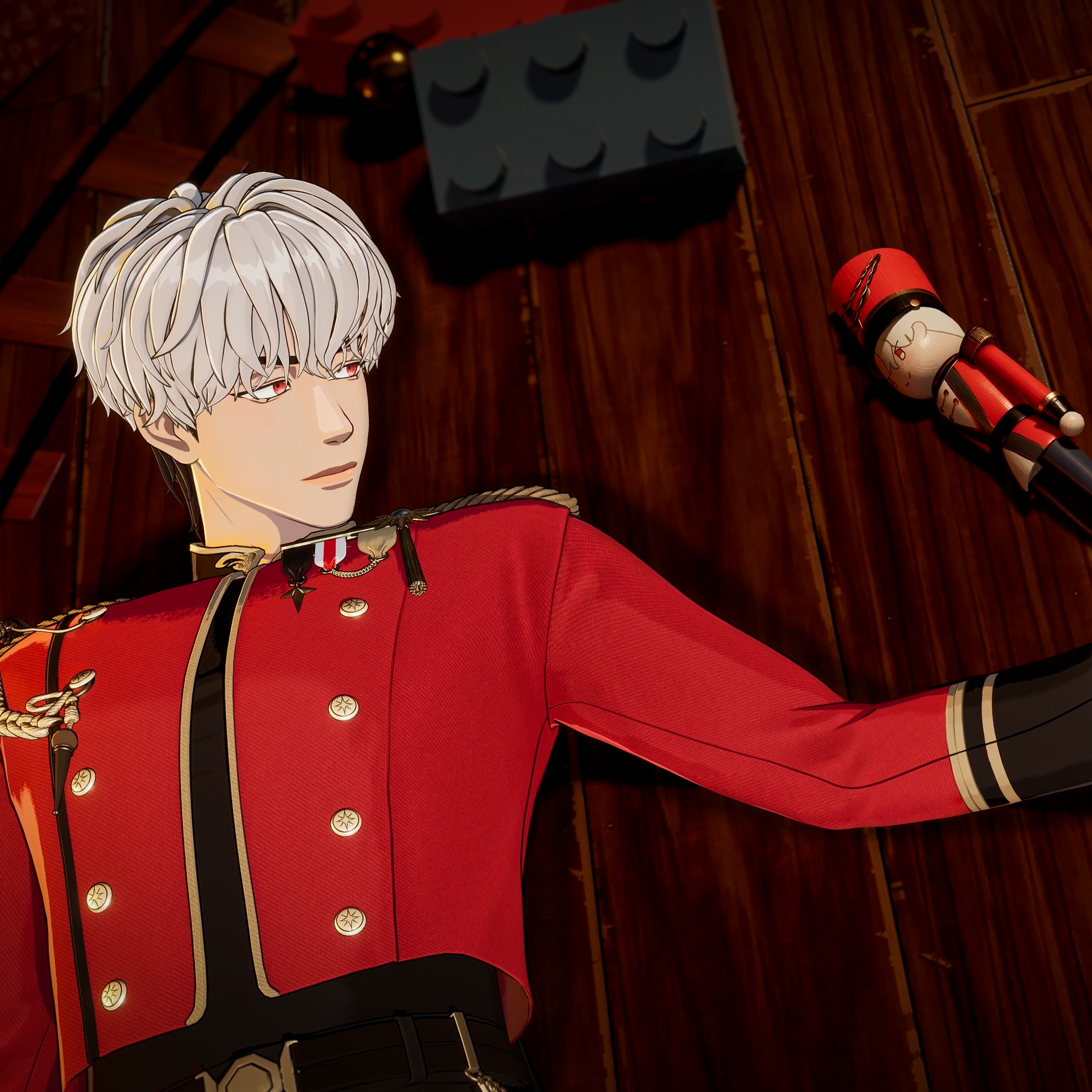 A moment captured by Eunho (PLAVE)'s fan