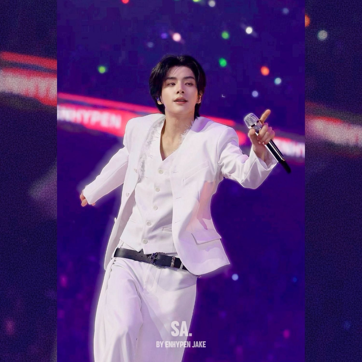 Latest photo of Jake (ENHYPEN)