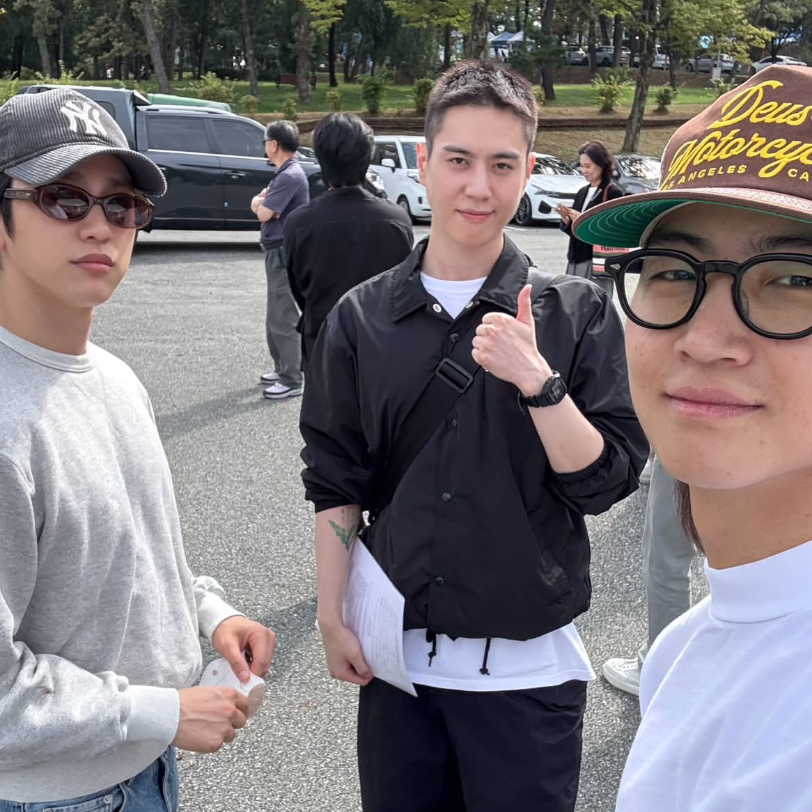 GOT7 최근 활동샷