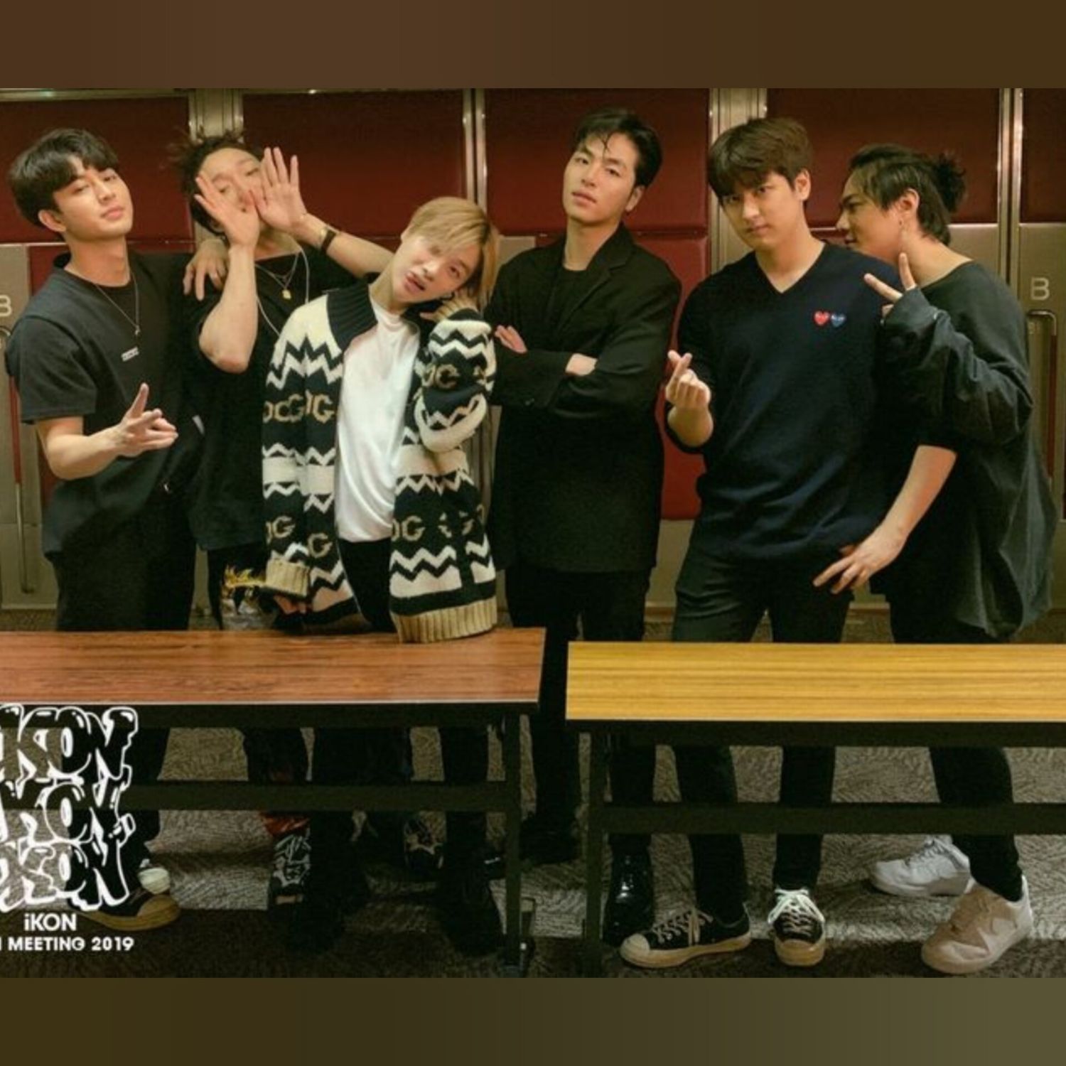 iKON的最新活動照片