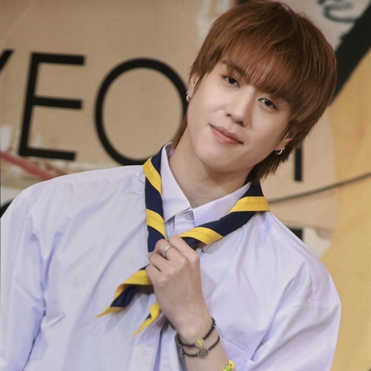 A moment captured by Yugyeom (GOT7)'s fan