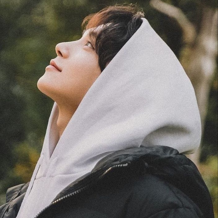 Recent activity shot of Joshua (SEVENTEEN)