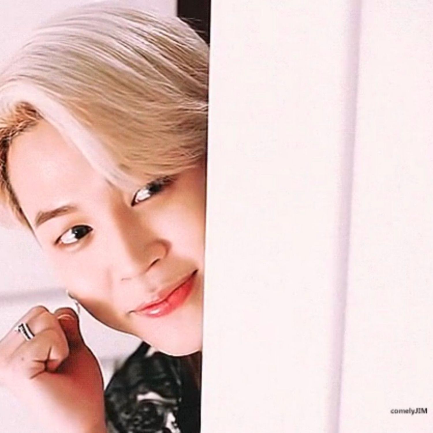 Latest photo of Jimin (BTS)