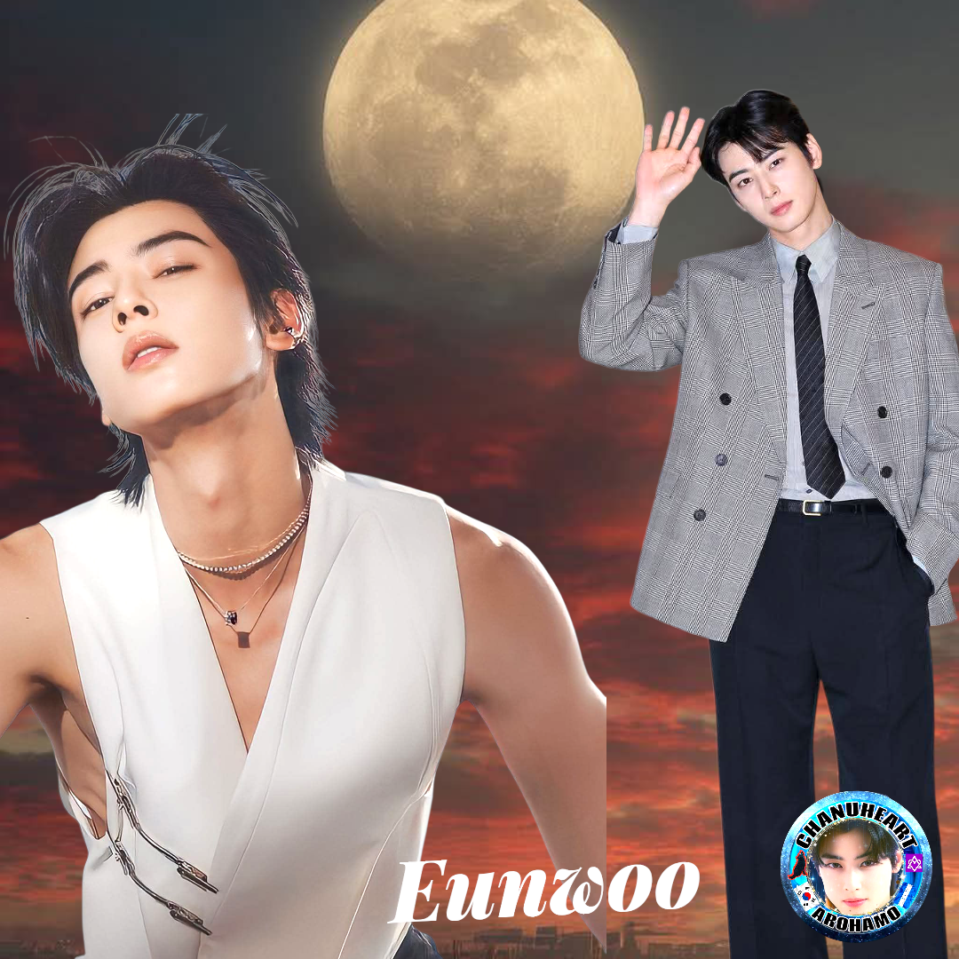 A moment captured by Eunwoo (ASTRO)'s fan