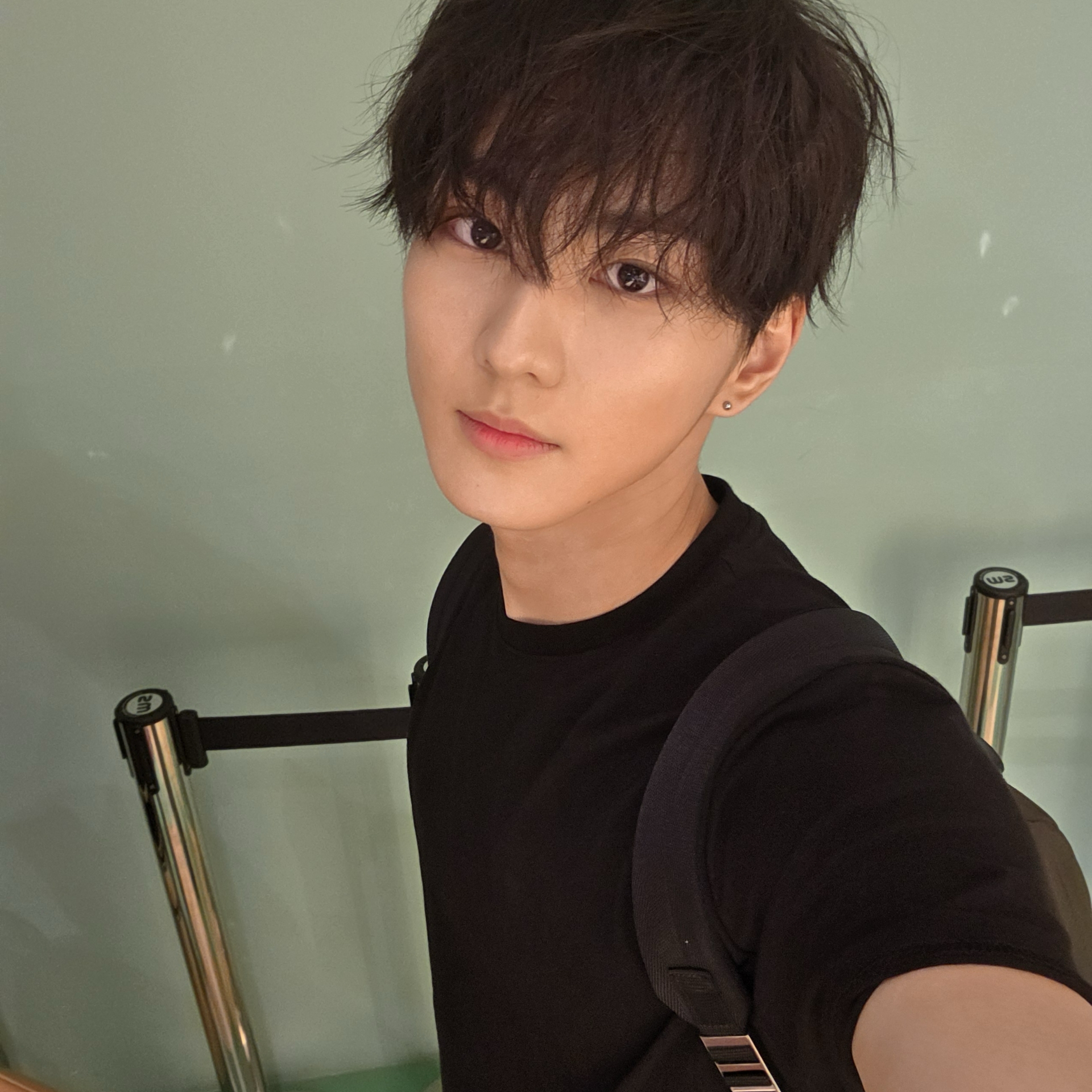 A moment captured by Jungwon (ENHYPEN)'s fan