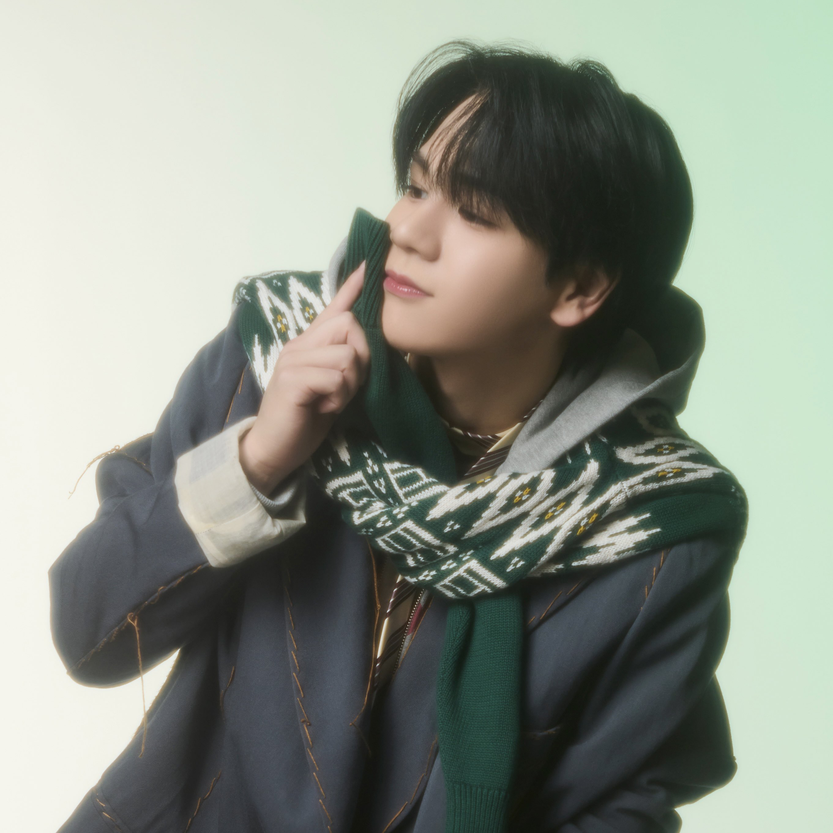 Behind-the-scenes cut of Mamehara Issei (JO1)