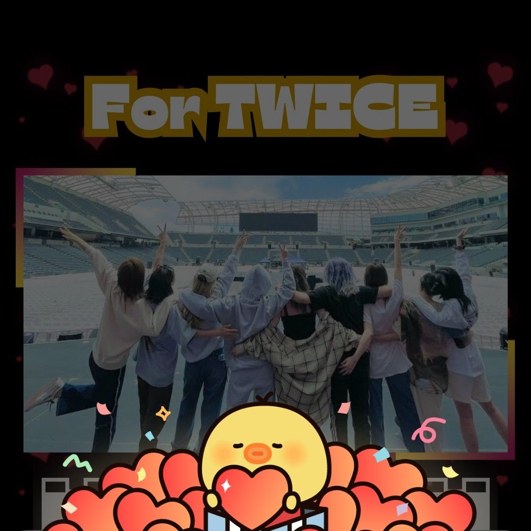 Momen yang diabadikan oleh penggemar TWICE