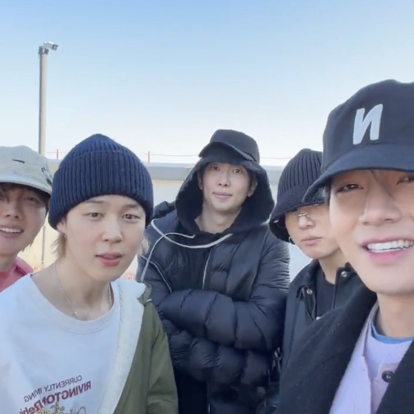 방탄소년단 최근 활동샷