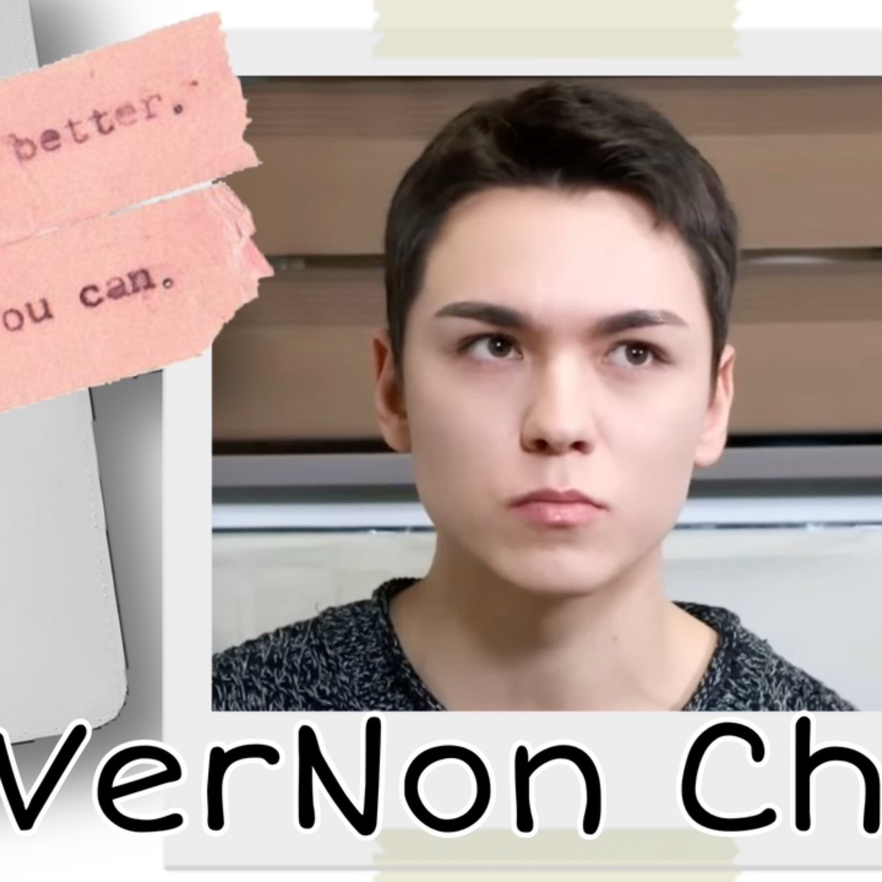 Behind-the-scenes cut of Vernon (SEVENTEEN)