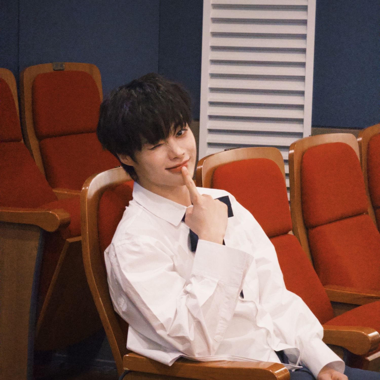 Recent activity shot of Hanbin (TEMPEST)