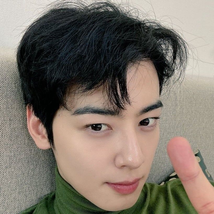 Behind-the-scenes cut of Eunwoo (ASTRO)