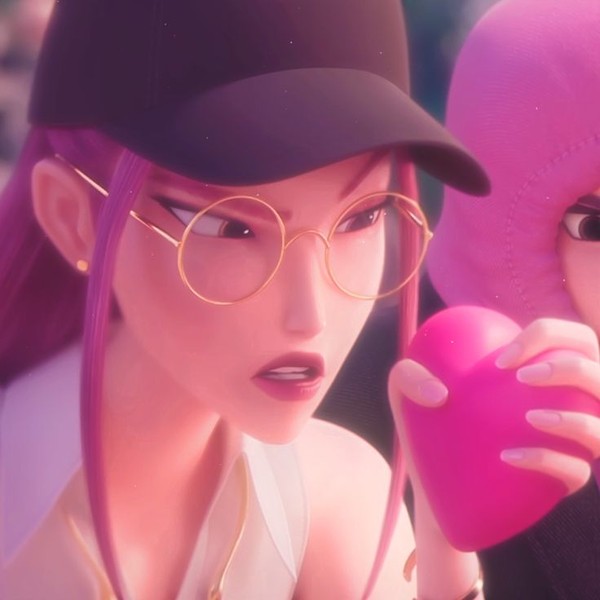 Shining profile picture of Mira (HUNTR/X) on today's Choeaedol