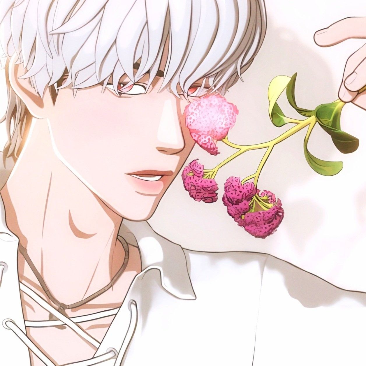 Recent activity shot of Eunho (PLAVE)