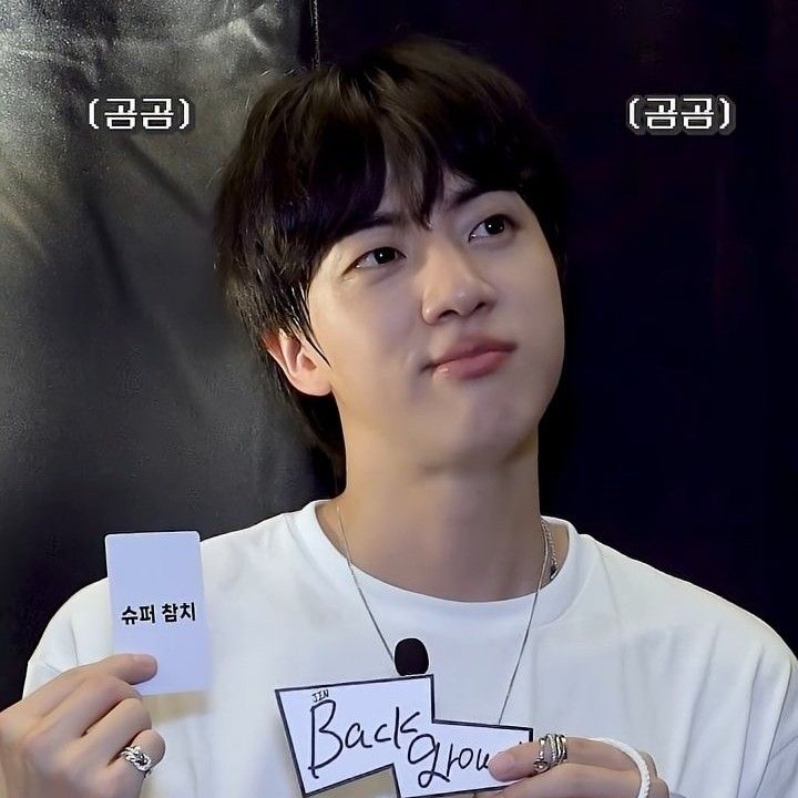A moment captured by Jin (BTS)'s fan