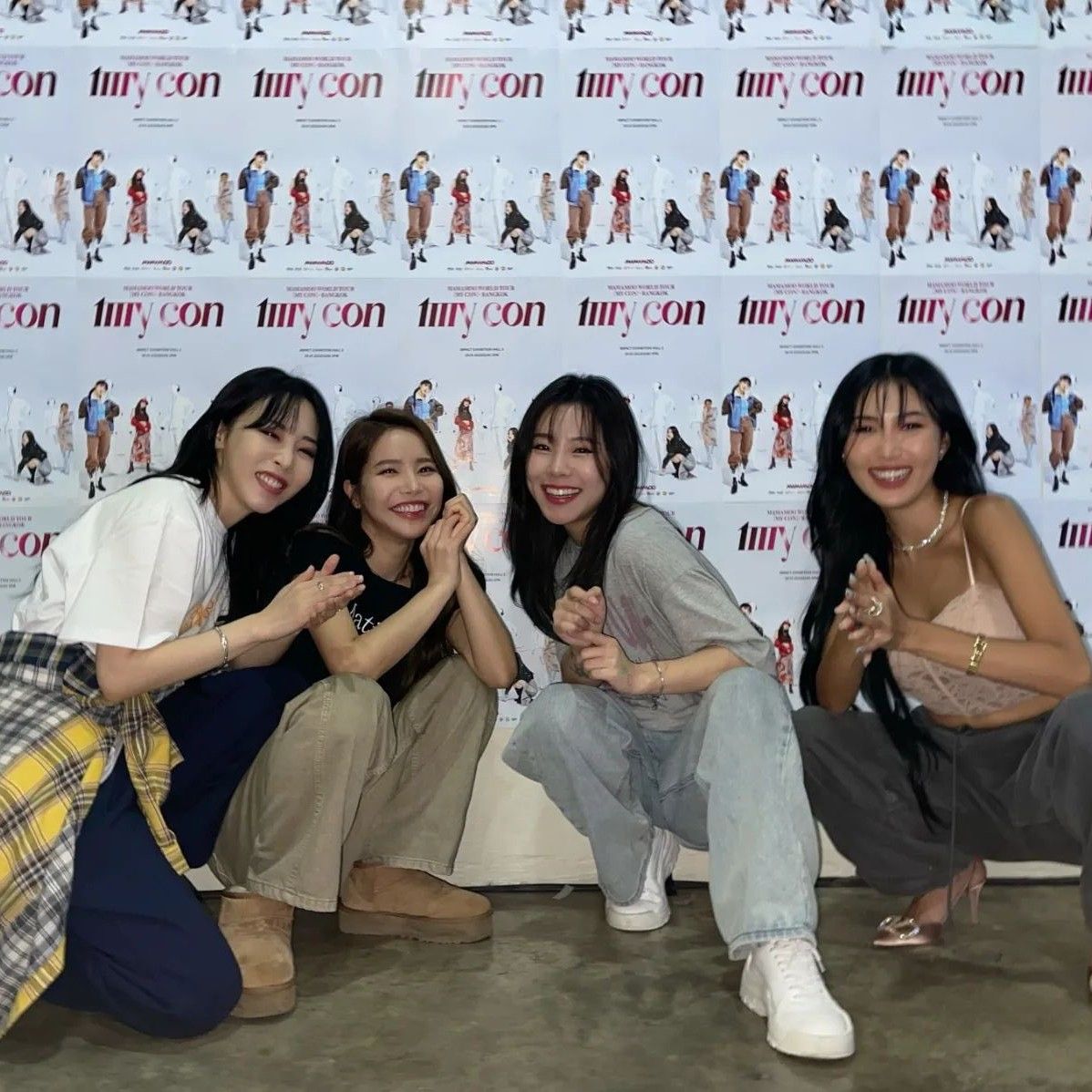 마마무 최근 활동샷