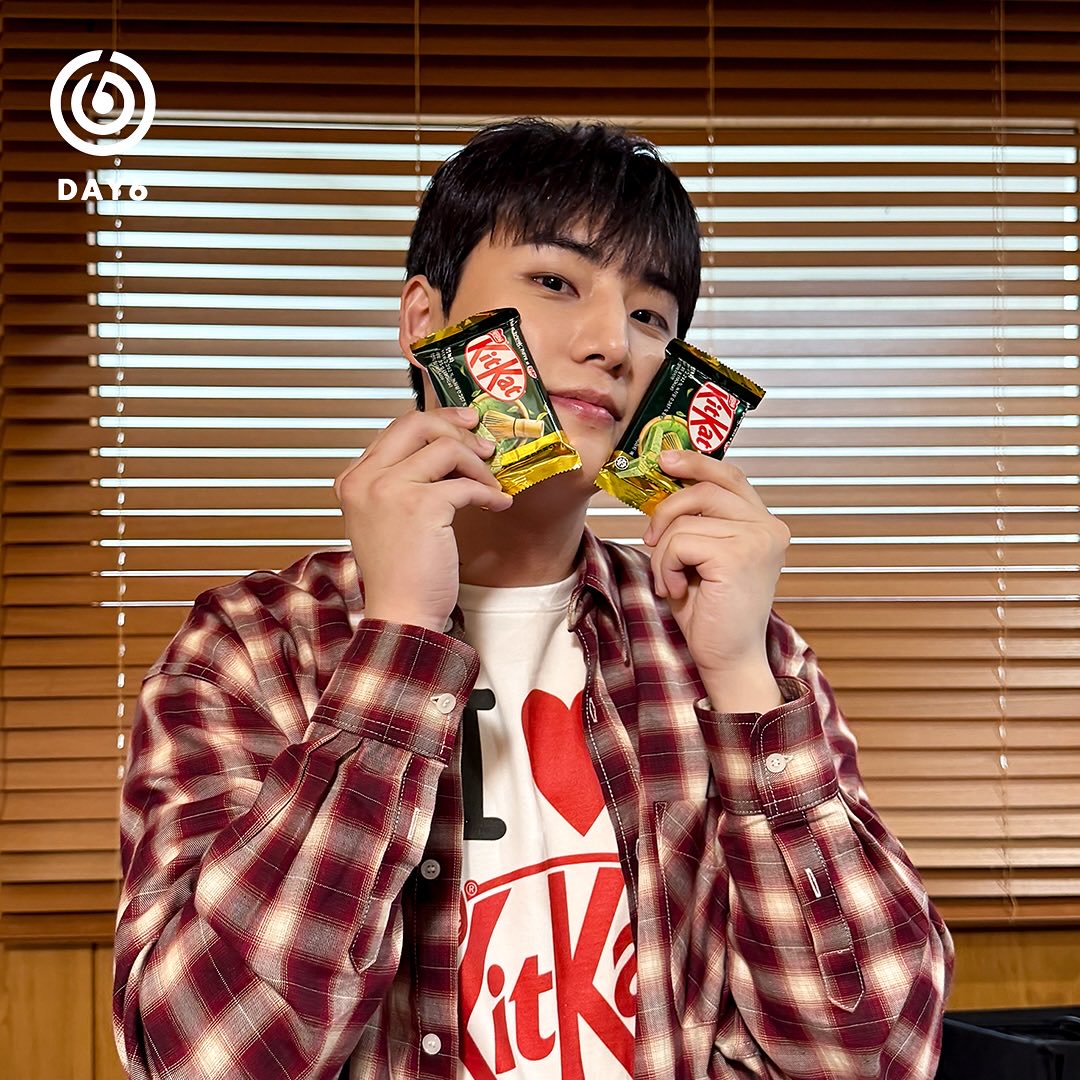 Recent activity shot of Young K (DAY6)