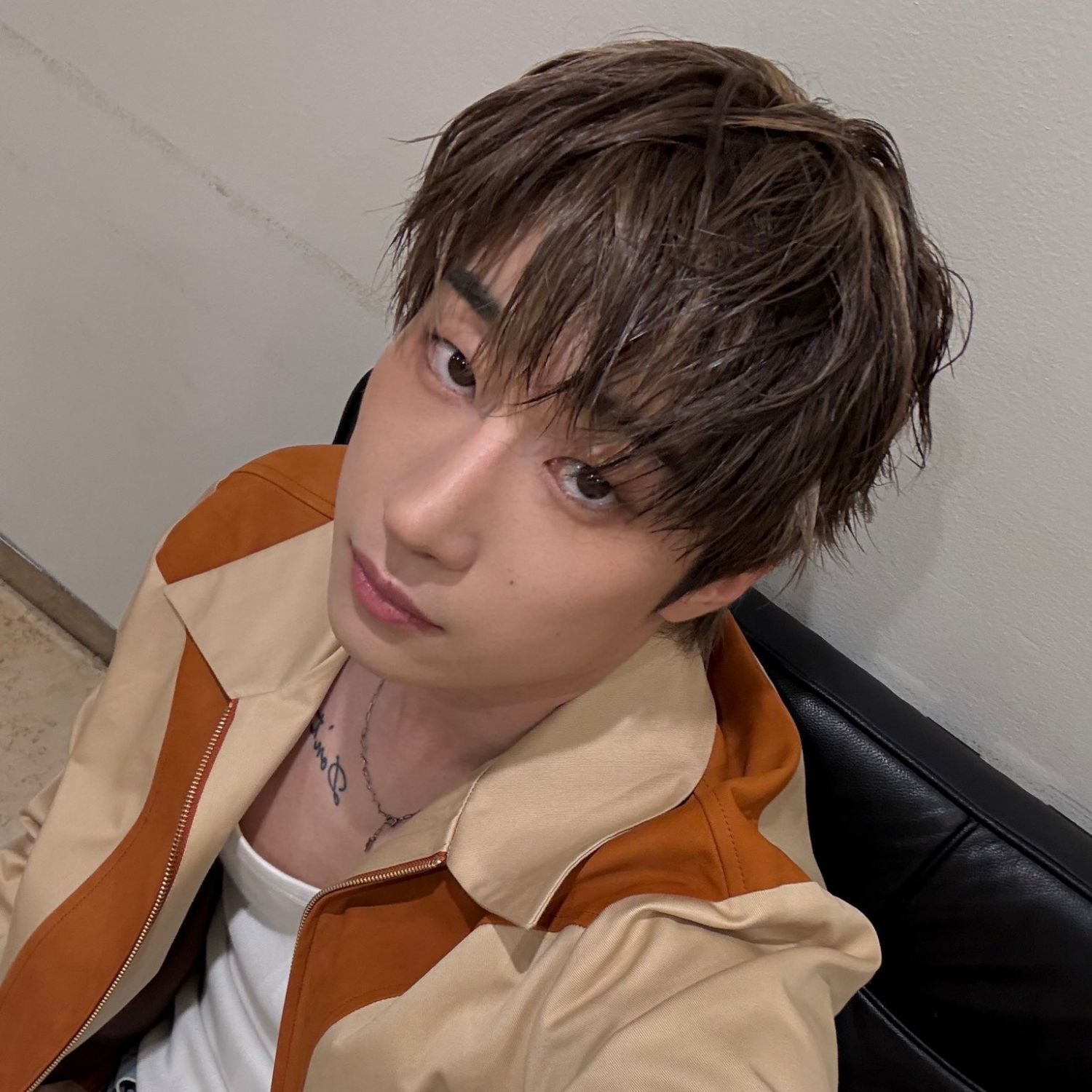 Momen yang diabadikan oleh penggemar Han Seungwoo