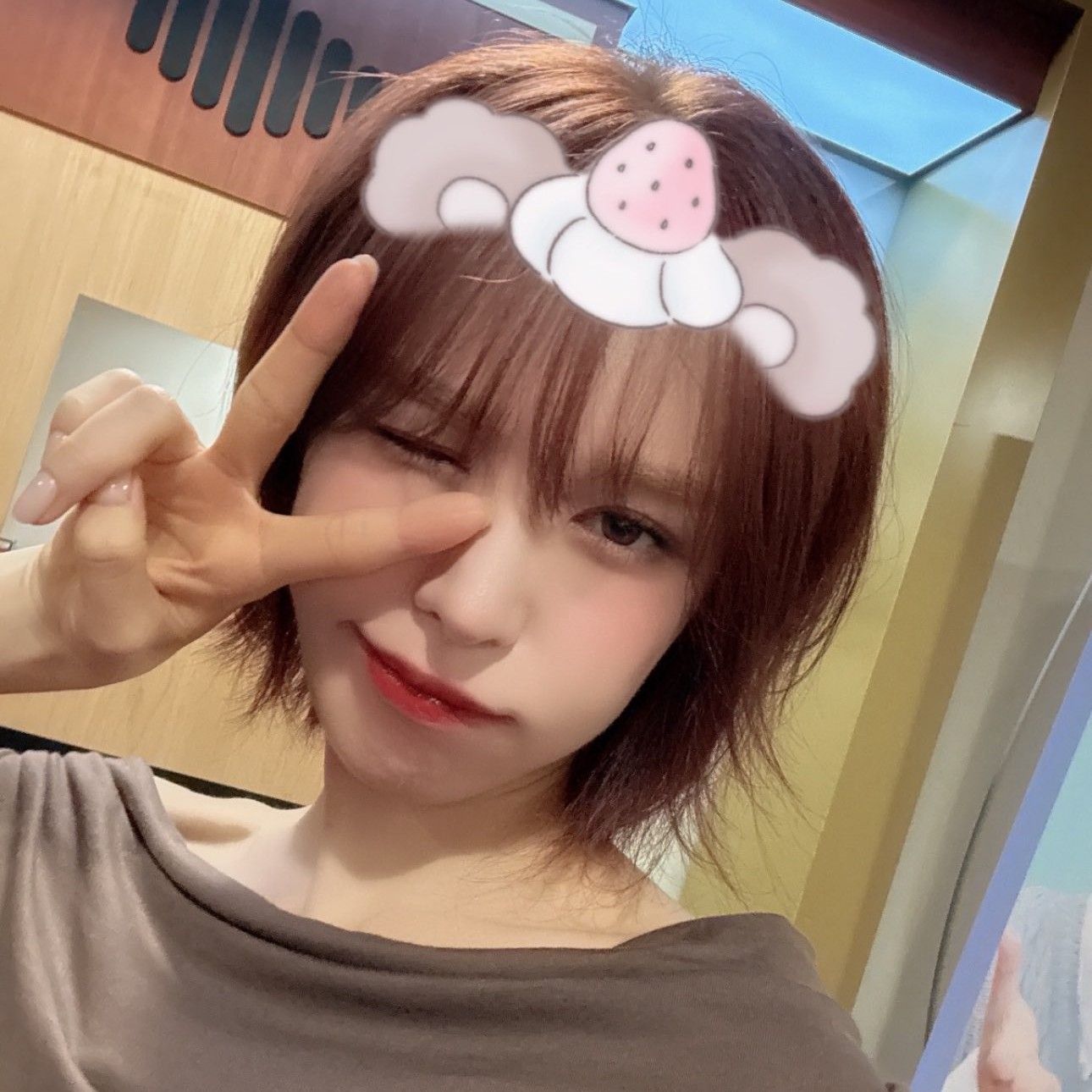 Recent activity shot of Wendy (Red Velvet)