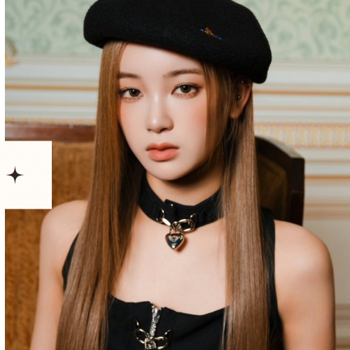 Recent activity shot of Sakurai Miu (ME:I)