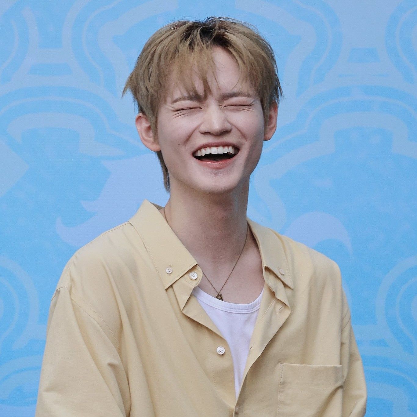 Recent activity shot of Chenle (NCT DREAM)