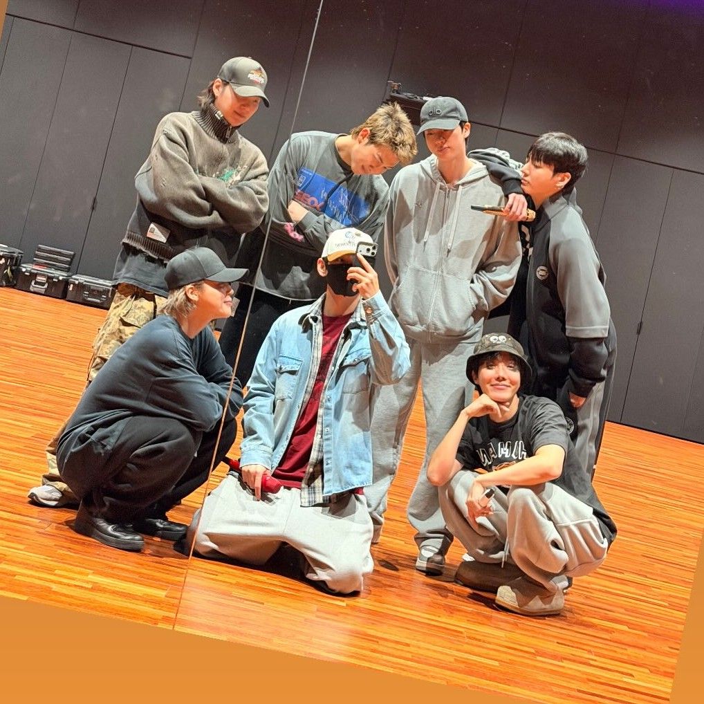 Recent activity shot of V (BTS)