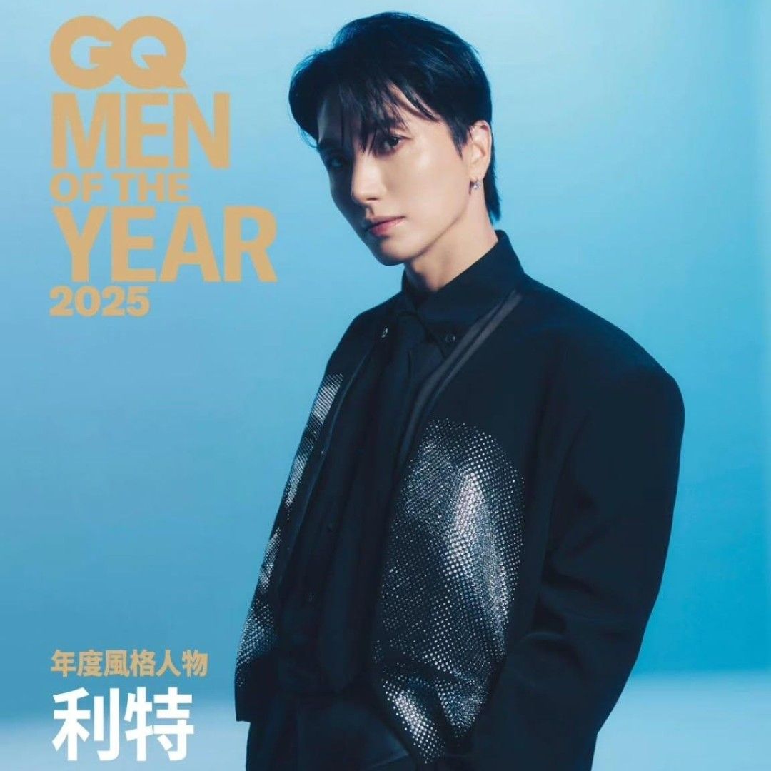 Behind-the-scenes cut of Leeteuk (Super Junior)