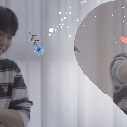 A moment captured by Sandeul (B1A4)'s fan