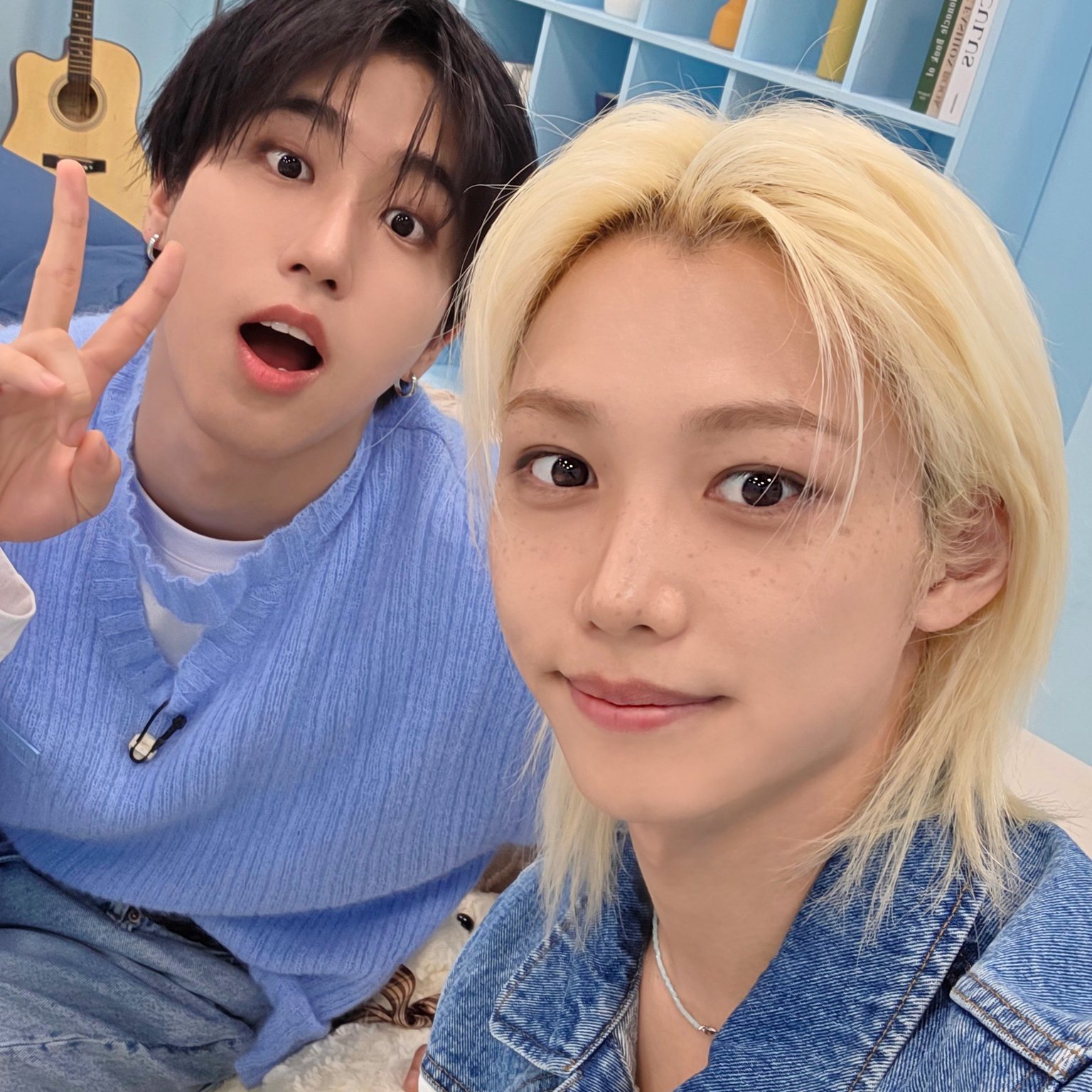 Recent activity shot of Stray Kids