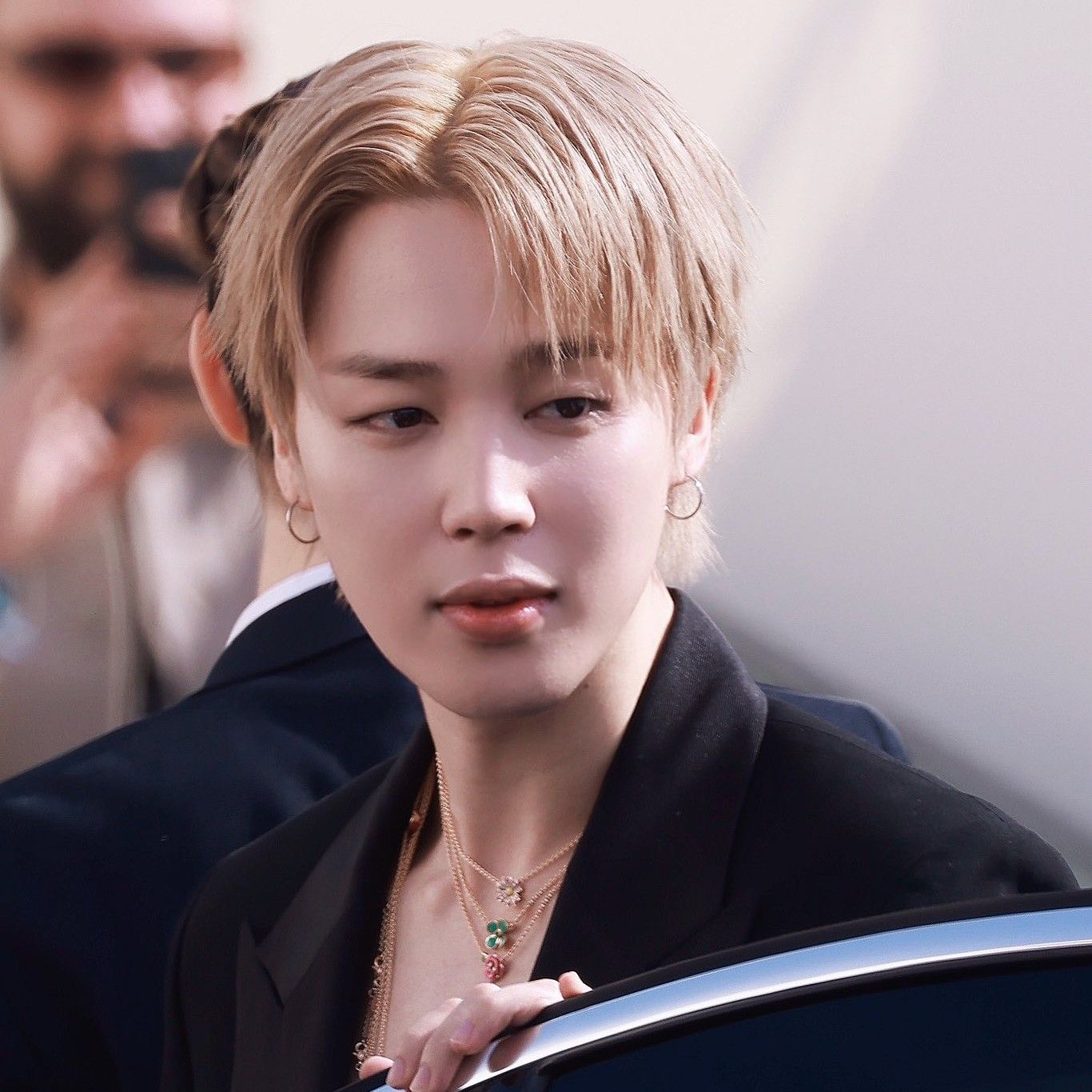 Foto aktivitas terbaru Jimin (BTS)