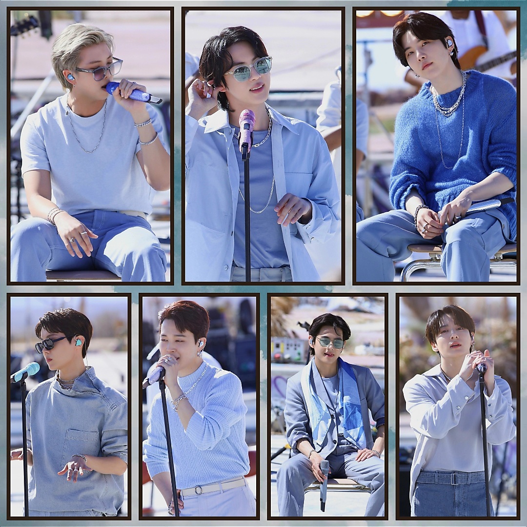 방탄소년단 최근 활동샷