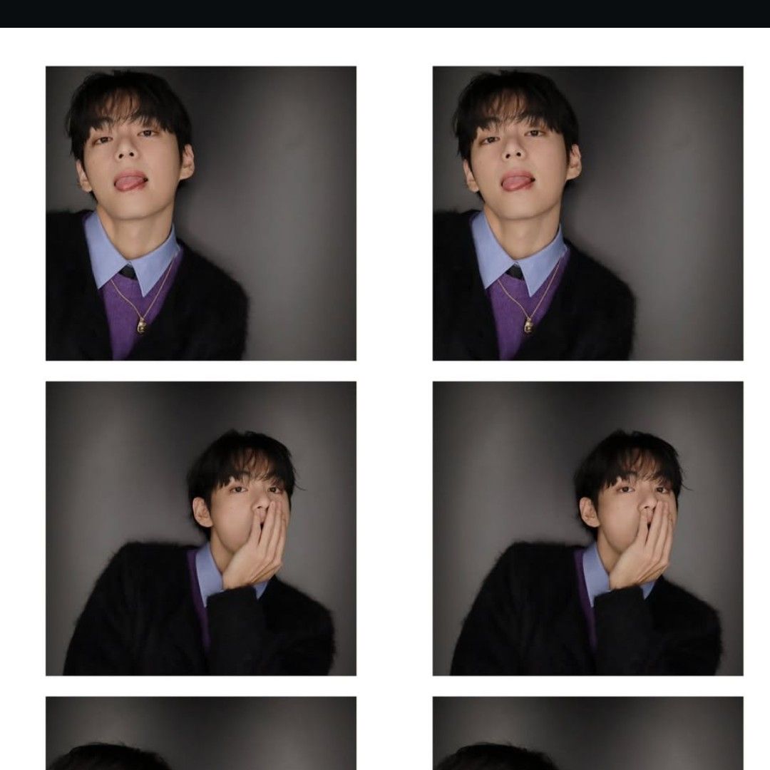 뷔 (방탄소년단) 팬이 찍은 순간