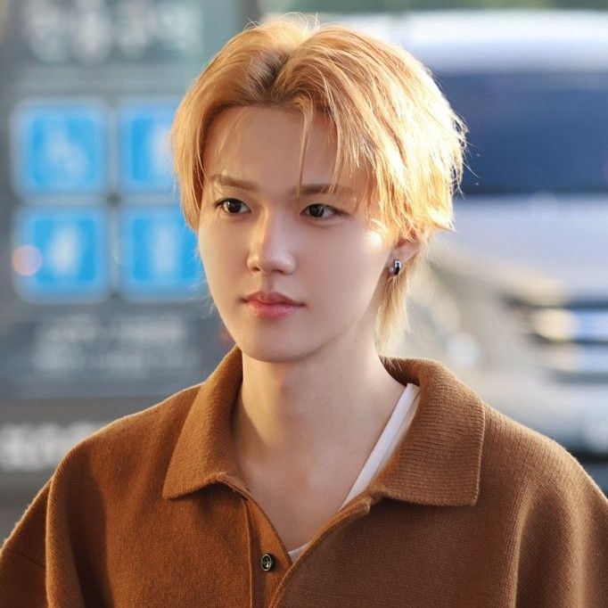A moment captured by Doyoung (TREASURE)'s fan