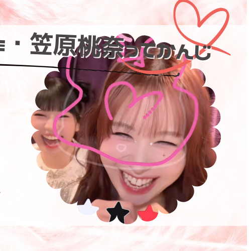 Behind-the-scenes cut of Murakami Rinon (ME:I)