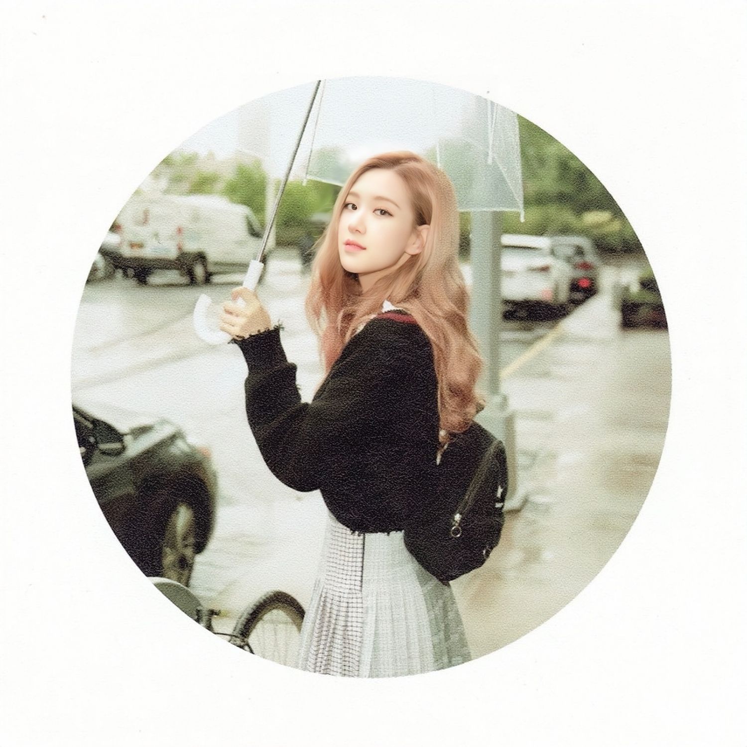 로제 (BLACKPINK)의 비하인드 컷