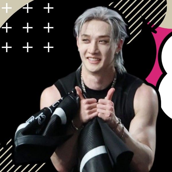 A moment captured by Bang Chan (Stray Kids)'s fan