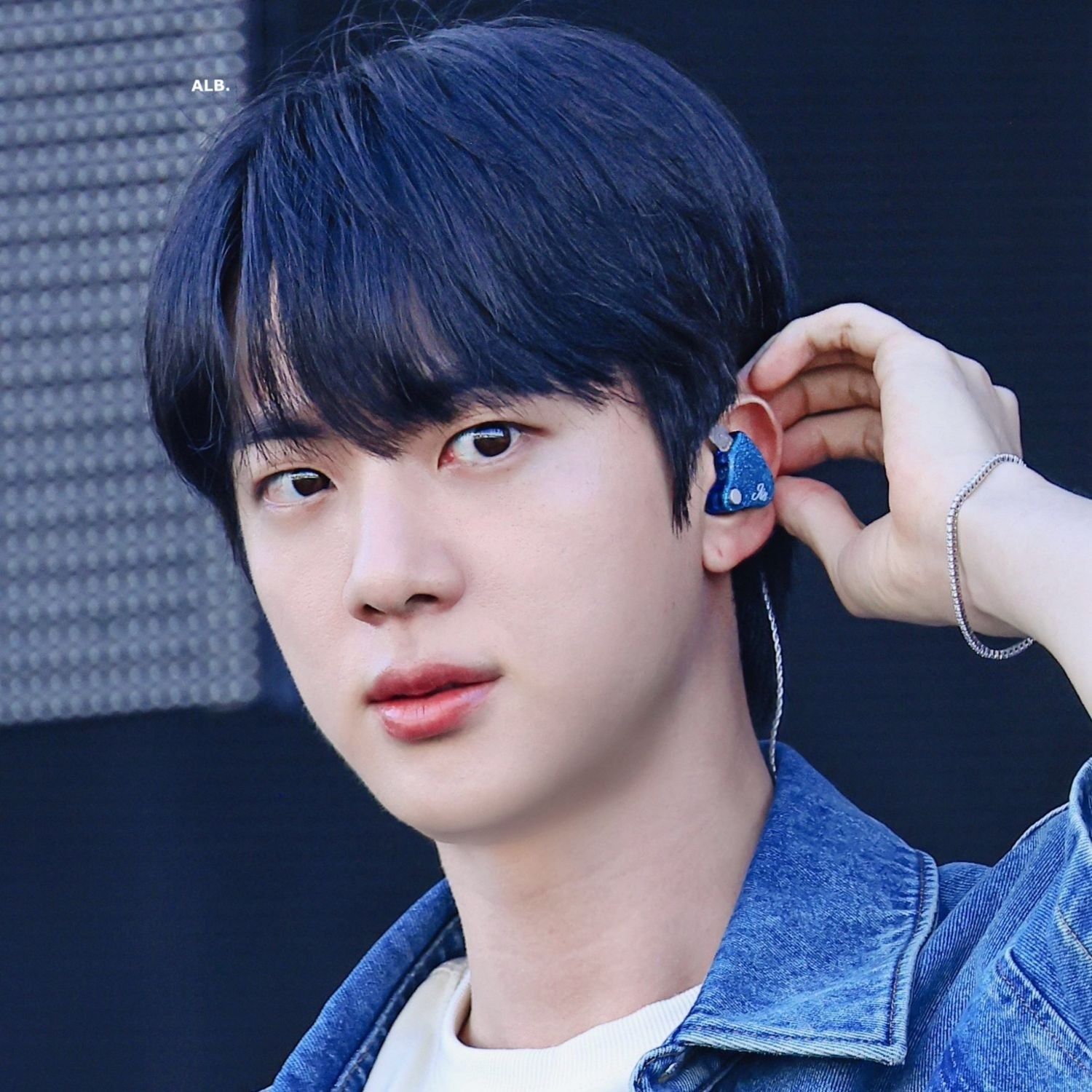 Recent activity shot of Jin (BTS)