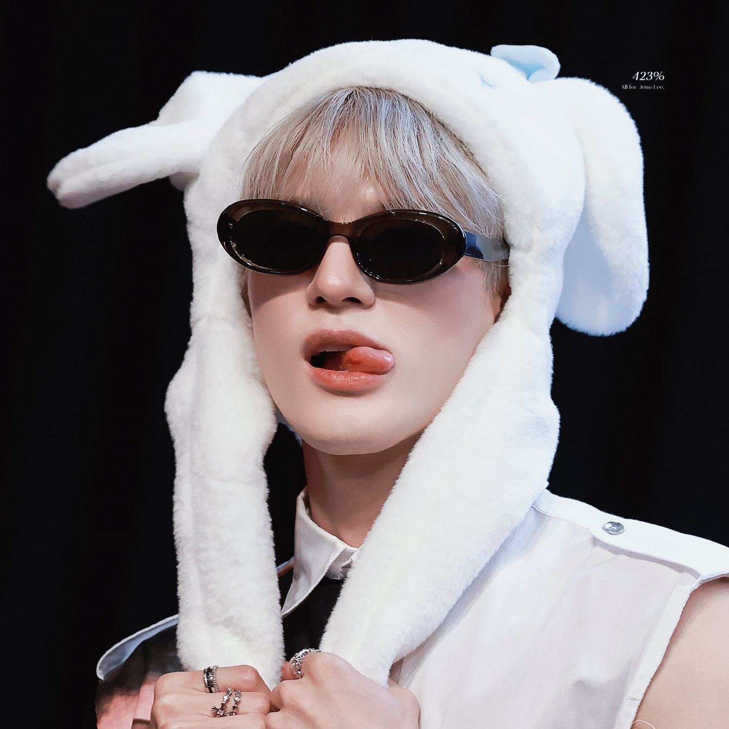 A moment captured by Jeno (NCT DREAM)'s fan