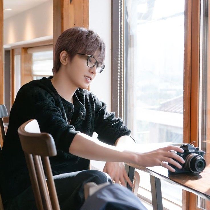 Behind-the-scenes cut of Wonwoo (SEVENTEEN)