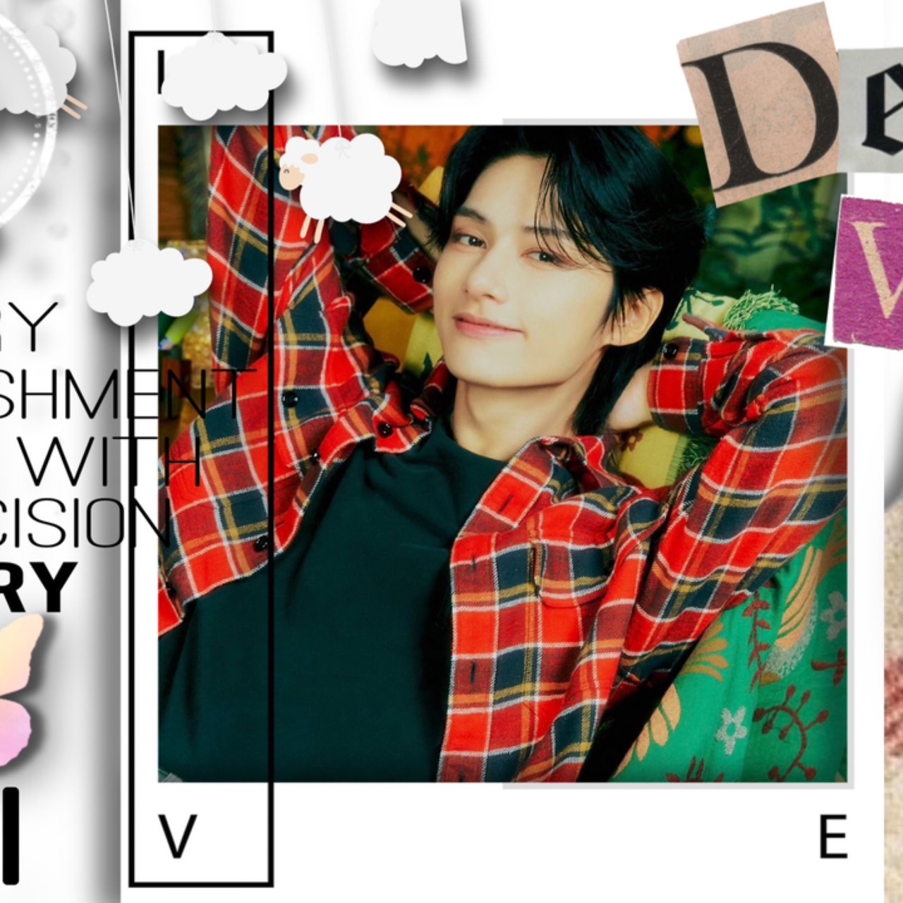 Behind-the-scenes cut of Jun (SEVENTEEN)