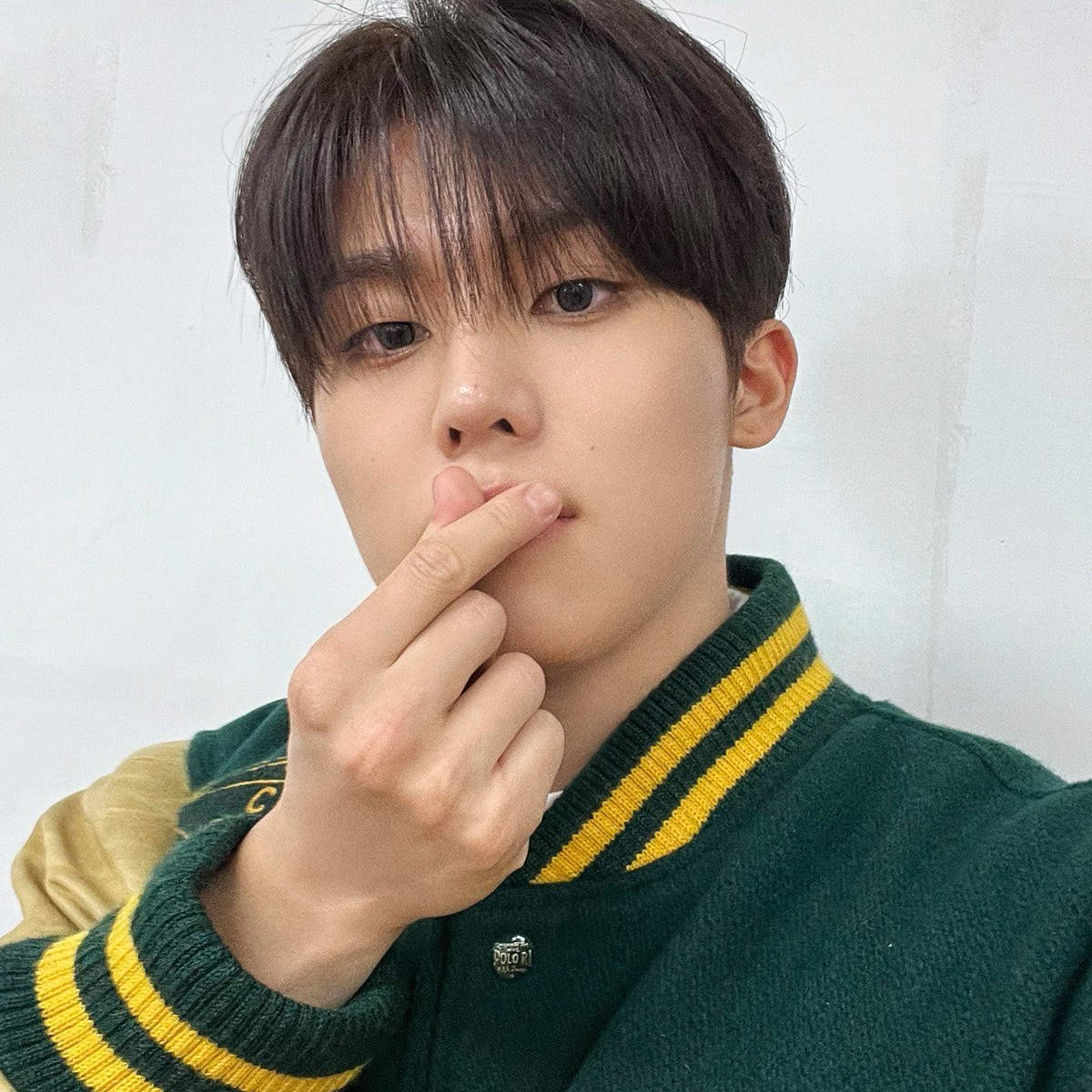 Behind-the-scenes cut of Park Jeongwoo (TREASURE)