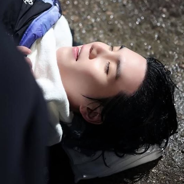 Recent activity shot of SUGA (BTS)