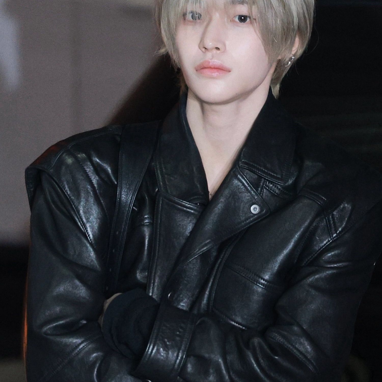 Momen yang diabadikan oleh penggemar Wonbin (RIIZE)