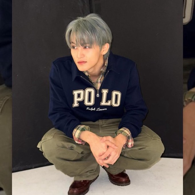A moment captured by Mark (NCT 127, NCT DREAM)'s fan